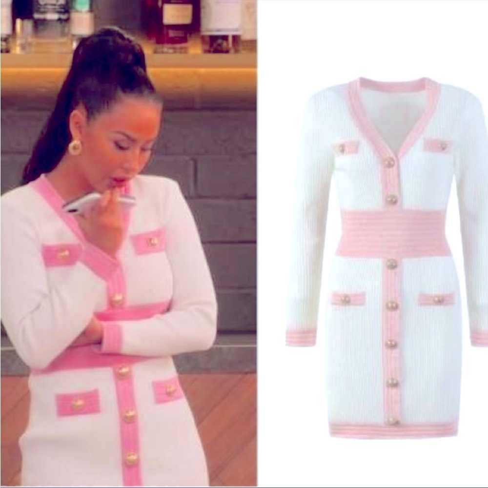 FINAL PRICE $$$ NWOT💕PRETTY SWEATER MINI DRESS